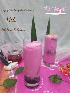 Foto resep Es Doger