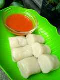 Pempek Rebus Cuko Merah