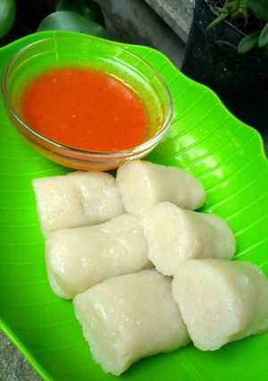Foto resep Pempek Rebus Cuko Merah