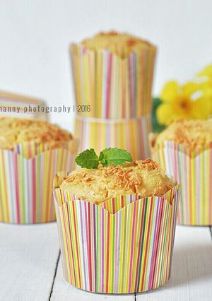 Foto resep Muffin Keju Cheddar