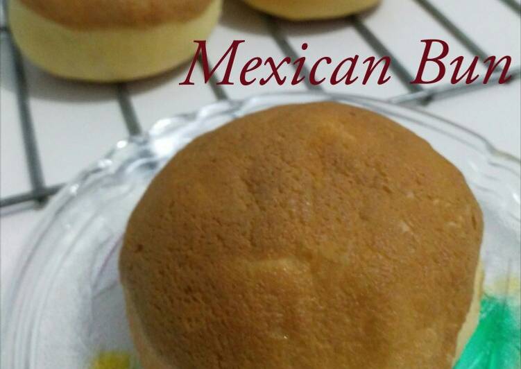 Mexican Bun/Roti Boy