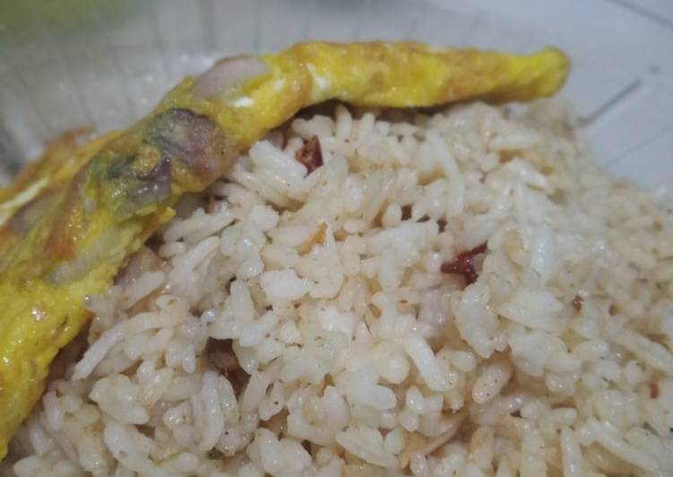 Nasi goreng sambal matah