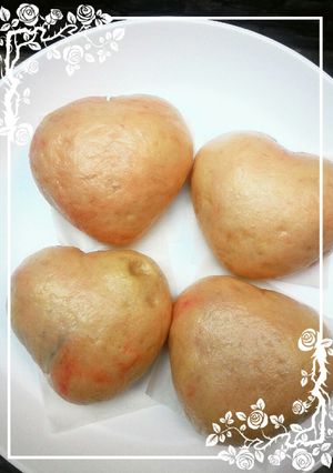 Foto resep Bakpao Cinta 💜 Gampang Ekonomis (takaran sendok)