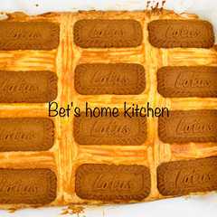 A picture of Dutch Boterkoek (Lekker Holland).