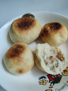 簡單易做的無烤爐麵包 的食譜成品照片