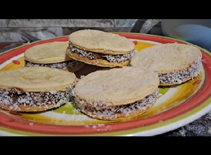 Una foto de Ricos pasteles chilenitos