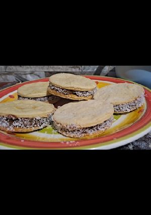 Una foto de Ricos pasteles chilenitos