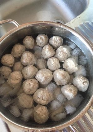 Hình của món Bò viên.