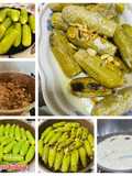 مخشي الكوسا باللبن الرايب