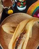 Tamal de cambray rojo