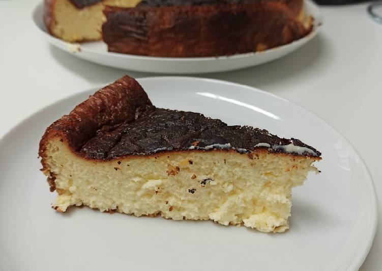 Tarta de queso al horno