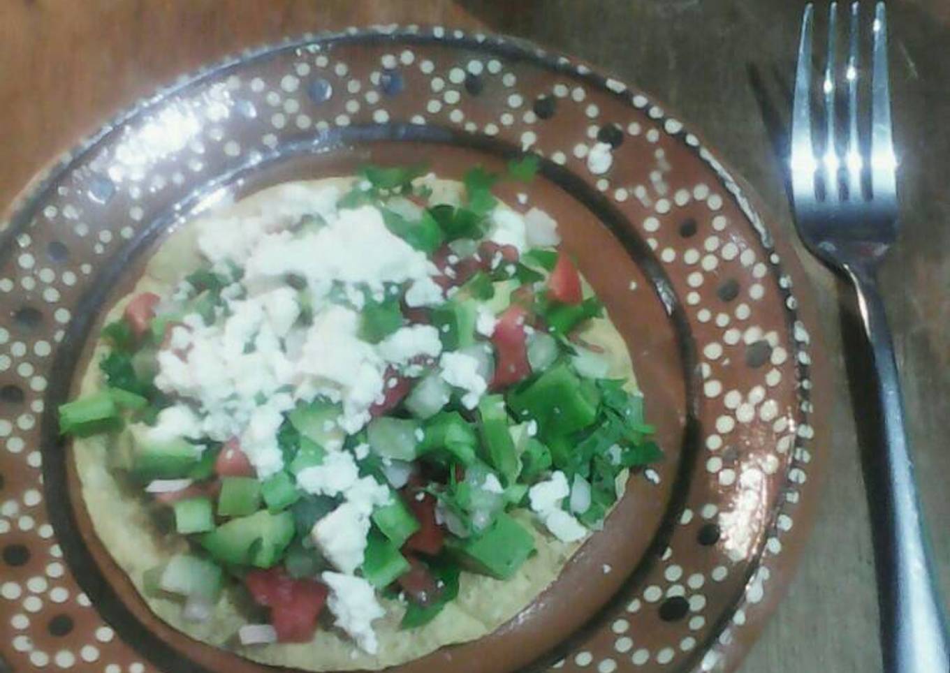 Ensalada de nopal cambray