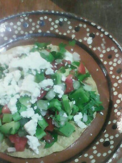Una foto de Ensalada de nopal cambray