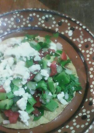 Una foto de Ensalada de nopal cambray