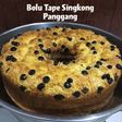 Bolu Tape Singkong Panggang 4 Telur