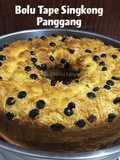 Bolu Tape Singkong Panggang 4 Telur