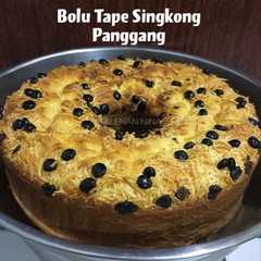 Bolu Tape Singkong Panggang 4 Telur রেসিপির প্রধান ছবি