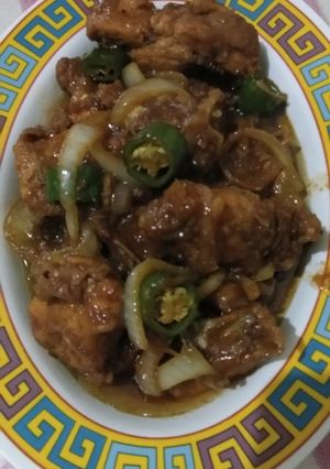 Foto resep Ayam kecap ala ala