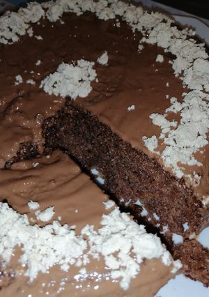 صورة لوصفة كيكة في المقلاة روعة في المذاق 😍😋😁😊