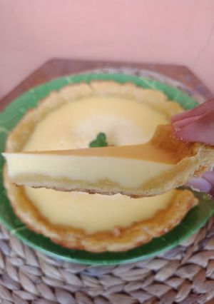Foto resep Pie Susu Simple