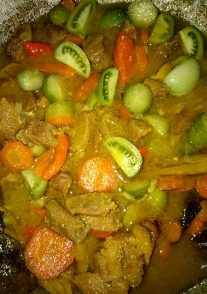 Foto resep Garang asam daging sapi