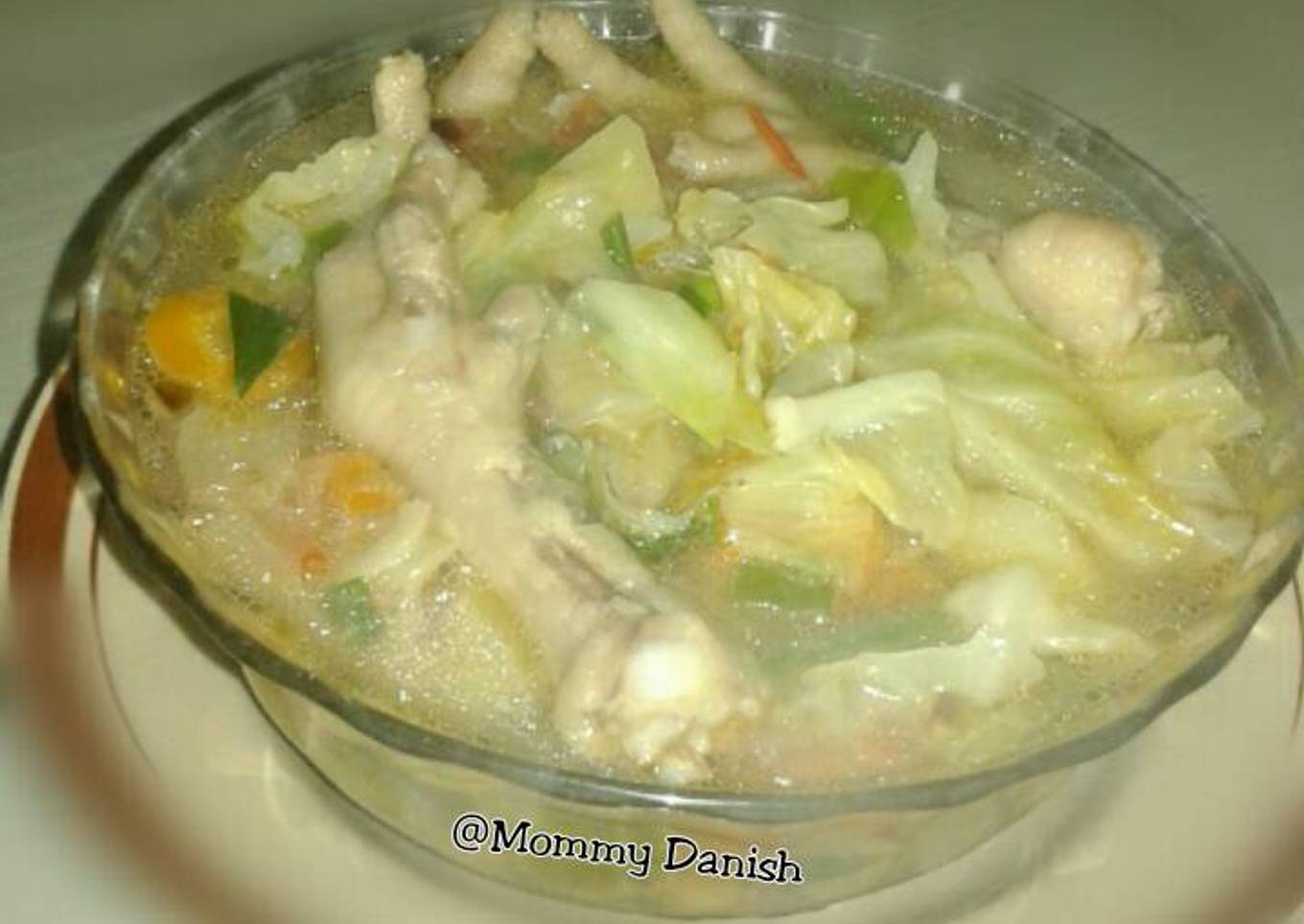 Sayur Sop Ceker Ayam