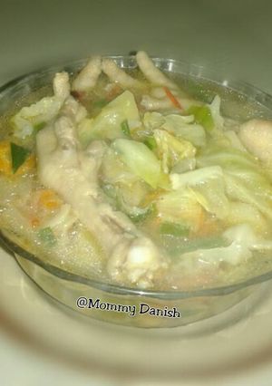 Foto resep Sayur Sop Ceker Ayam