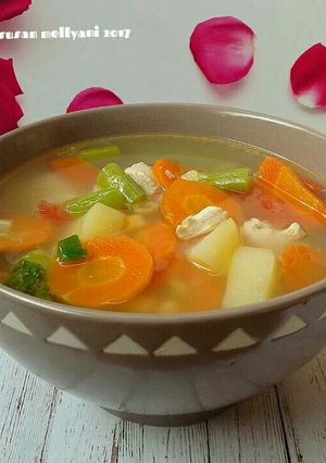 Foto resep Sup ayam