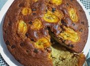 Gambar kek pisang