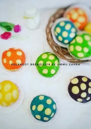 Foto resep Polkadot Bread