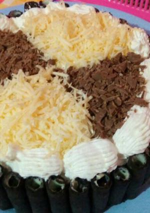 Foto resep Brownis kukus simpel