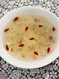 Hình của món SP.0728 - Chè Nha Đam Đường Phèn.