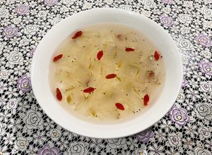 Hình của món SP.0728 - Chè Nha Đam Đường Phèn.