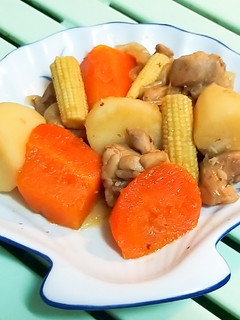 馬鈴薯紅蘿蔔燉肉 的食譜成品照片