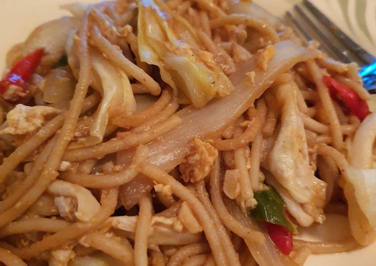 Recipe of Speedy Thai stir-fry spaghetti