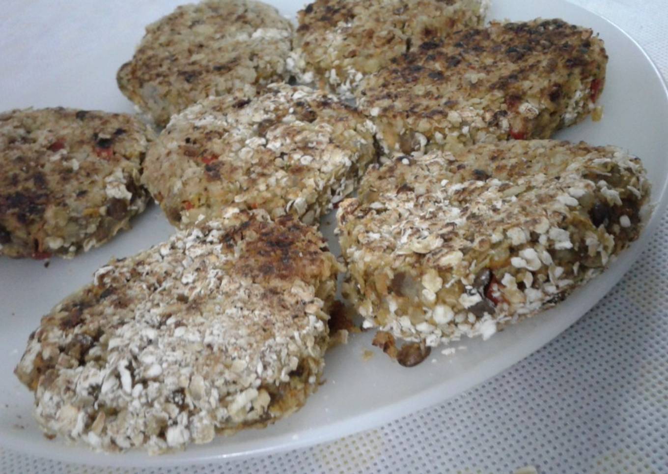 Hamburguesas de vegetarianas