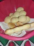 Pão de Queijo com Muçarela