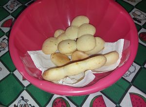 Foto de Pão de Queijo com Muçarela