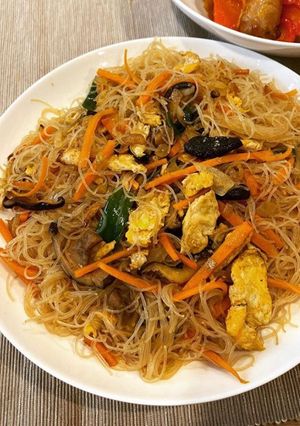 炒米粉 的食譜成品照片