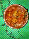 Albóndigas a la pomarola