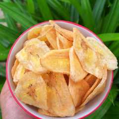 A picture of Keripik Pisang Kepok.