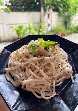 A picture of Pepper Pasta.