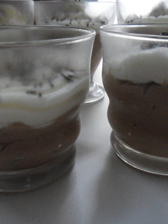 Una foto de Mousse de Nutella