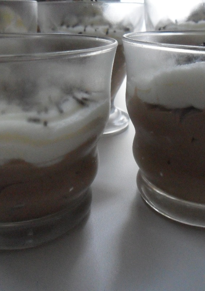 Una foto de Mousse de Nutella