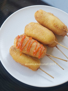Foto resep Mini Corndog