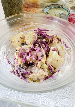 Una foto de Ensaladas varias