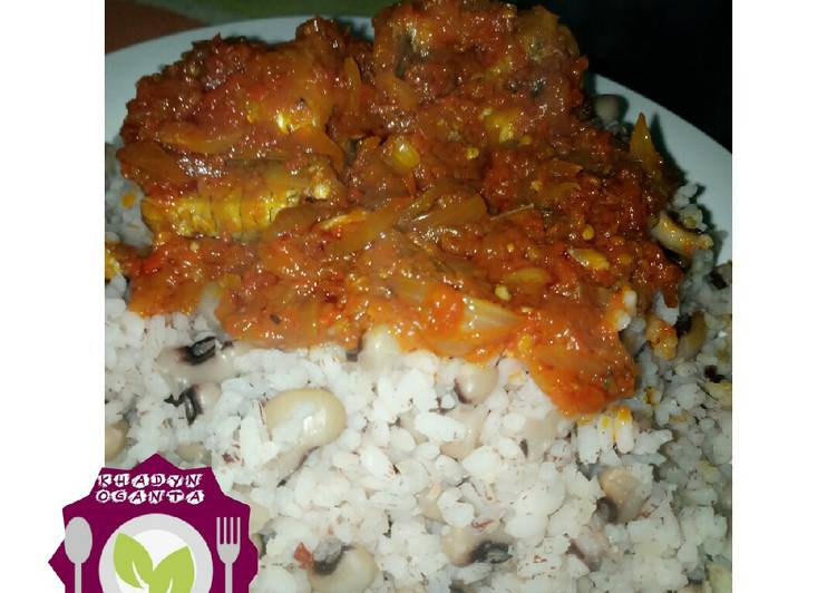 Easiest Way to Prepare Any-night-of-the-week Hausa rice and beans Cooking Basics for Beginners