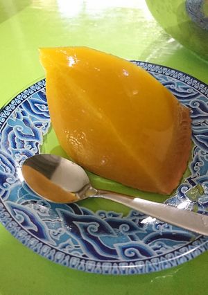 Foto resep Puding Labu Kuning Mpasi 1 tahun