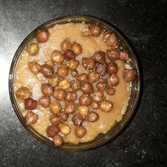 A picture of Atte ka halwa.