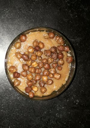 A picture of Atte ka halwa.